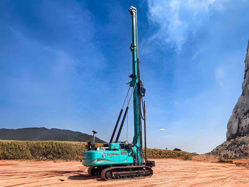 Estaca Hélice Contínua