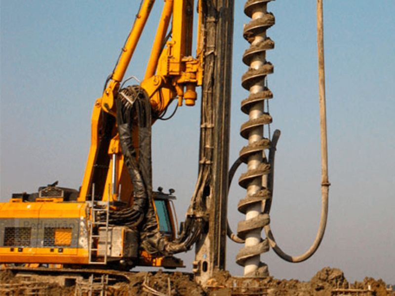 Estaca Hélice Contínua