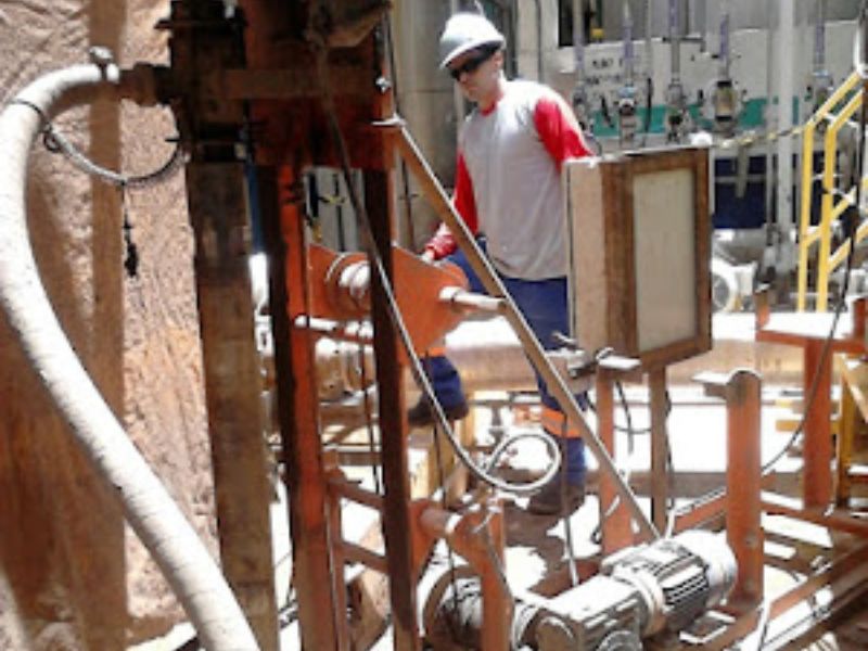 Microestaca injetada