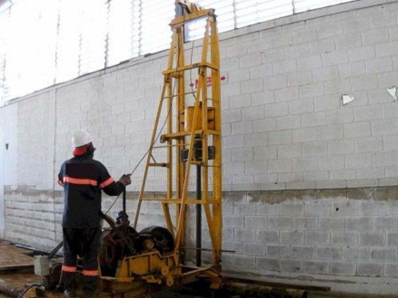 Microestaca injetada